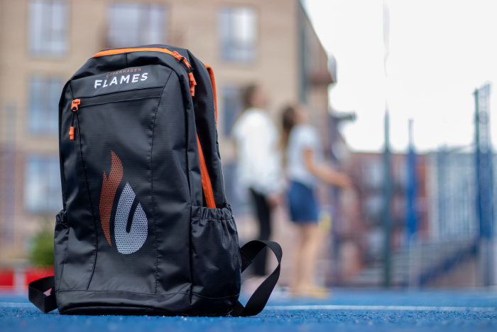 Flames - Cf Backpack - Black